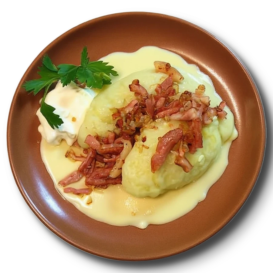 Цеппелины с мясом